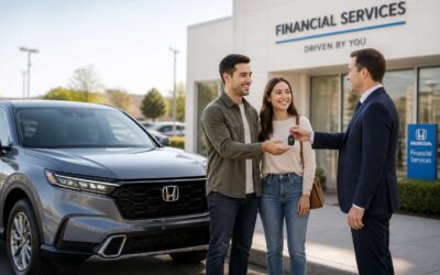 Financial services Honda provides flexible auto loan and lease options.